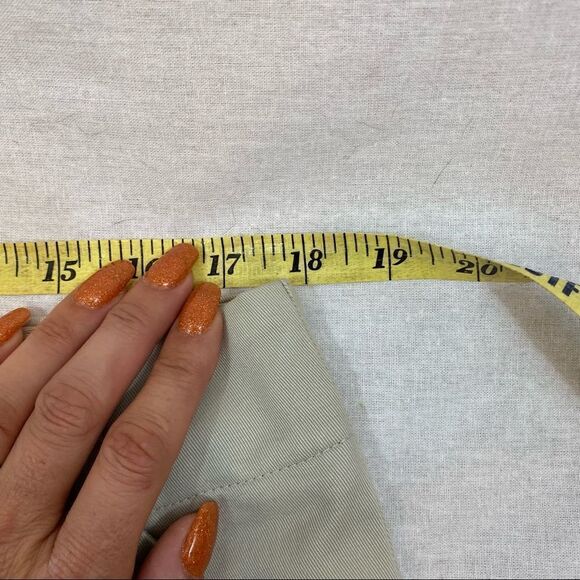 Denver‎ Hayes Womens Beige Wide Leg Pants Size 12 - Picture 11 of 11